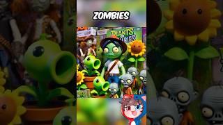 Juguete de Plantas vs Zombies  #shorts #comedia #ia