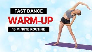 This Dance Warmup Is Insane! Get Ready to Move with Ashley 15 Minute Dance Workout w/ Ashley!