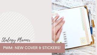 New Cover & Stickers Plan With Me