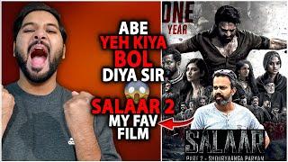 PRASHANTH NEEL Shocking Statement About SALAAR 2 | Salaar 2 Official Update | Salaar 2 Release Date