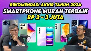 9 Smartphone Murah Terbaik  2-3 Juta Rupiah - Akhir 2024