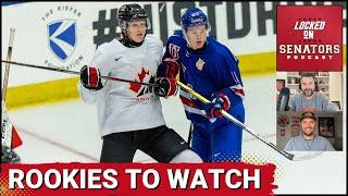 3 Players (Each) To Watch At Ottawa Senators 2024 NHL Rookie Tournament