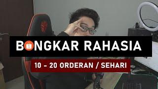 Bongkar Rahasia  10-20 Orderan / Hari - Toko Baru di Shopee ️ AUTO BANJIR ORDERAN 