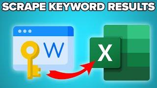 How to Scrape Search Results from a List of Keywords (2020 Tutorial)