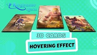 Create 3D Flip Card Effect On Hover Using HTML CSS Only
