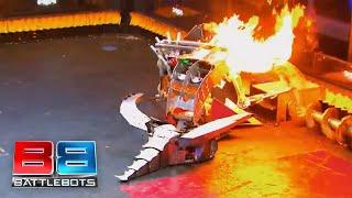 HE'S COOKING! | Warhead vs. Obwalden Overlord | BattleBots