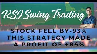 Profitable RSI Swing Trading in Nifty 50 stocks