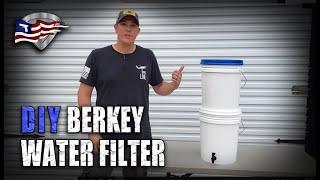 DIY Berkey Water Filter System CHEAP!