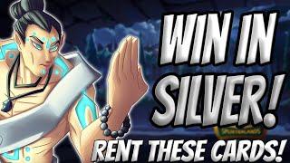 Dominate Splinterlands Silver League With Only RENTALS! Bronze & Silver Rental Guide!