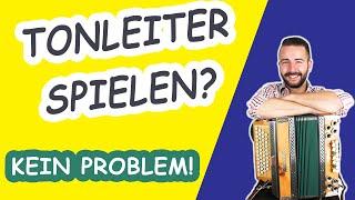 Tonleitern spielen auf der Steirischen Harmonika?    [ BLOG#3 ] Musikerstube