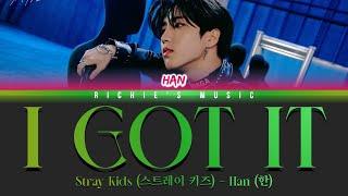 Stray Kids (스트레이 키즈) HAN (한) - I GOT IT [Color Coded Lyrics Han|Rom|Eng]