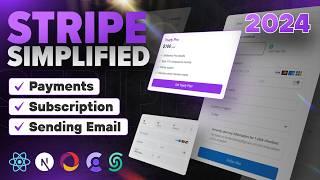 React.js Stripe Tutorial for Beginners in 5 HOURS - Subscriptions, Payments, Emails