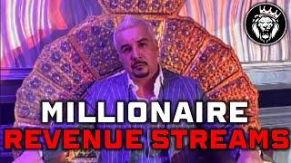 Tony Toutouni Talks Millionaire Revenue Streams