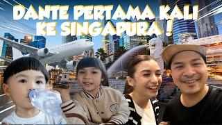 ALINSKIE FAMILY GOES TO SINGAPORE