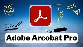 Adobe Acrobat PRO - Das ultimative PDF Tool - I show you!🪄