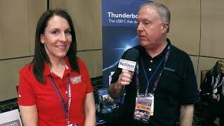 MacVoices #16115: SuperMeet - Atto Technology Shows New Thunderbolt 3 Devices