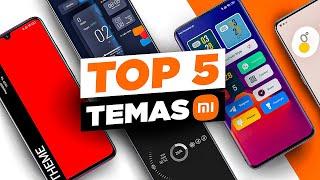 Los MEJORES TEMAS para XIAOMI 2021!!! TEMAS MIUI 12 INCREÍBLES