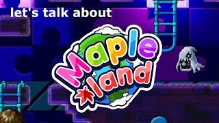 answering common Mapleland questions :3 (MapleStory Worlds)