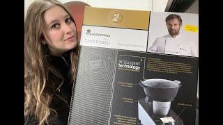 CUCINIAMO LA PRIMA RICETTA CON IL ROBOT DI CARLO CRACCO MASTERPRO 2023 #FRAGOLINADOLCE