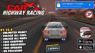 CarX Highway Racing Mod Apk v1.75.4 Terbaru 2024 - Unlimited Money & Unlock All Cars