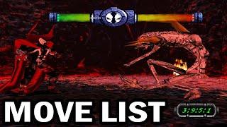 Spawn: The Eternal [PS1]  - Move List (All Moves/Todos os Golpes)