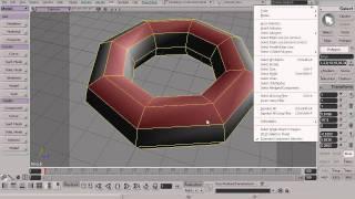 Introduction to Softimage 2012 - Advanced component selections