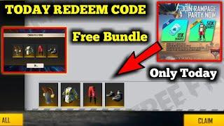 Free Fire Redeem Code Today | Break Dancer Bundle Redeem Code Free Fire | New Redeem Code Today Free