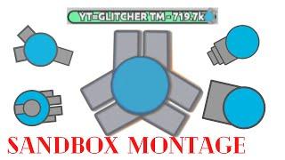 Diep.io | Triple Twin OP In Sandbox?! - Sinbadx Sandbox Server Montage