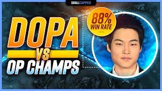 Dopa's Strategy That COUNTERS OP Champions! - Mid Guide