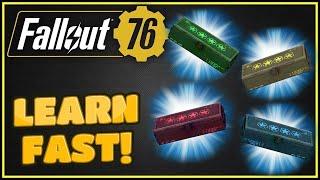 Fast Way To Learn 4 Star Effects - Fallout 76