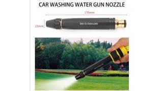 Multifunctional Spray Direct Injection Car Wash Water nozzle|Not sponsored video