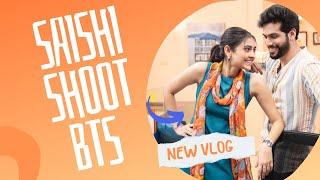 SHOOT BTS OF #Saishi | Sai Ketan Rao | Shivangi Khedkar