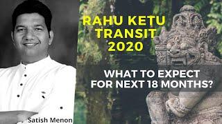 Rahu Ketu transit September 2020 | Effect and Predictions on Individual Signs | Satish Menon