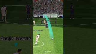 Inter Miami freekick  #efootball2023 #efootball #pes #pes2021 #pesmobile #shorts