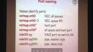 Luigi Rizzo, Netmap as a core networking technology (P3B, AsiaBSDCon 2014)