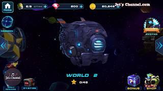 Mega Shooter: Infinity Space War (Galaxy Heroes) | World 1 | Jet's Channel