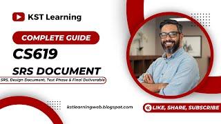 CS619 SRS | How to Make SRS Document 2023 | Final Project SRS Document 2023