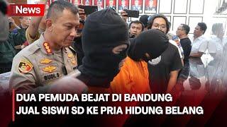 Siswi SD di Bandung Hilang Sejak 3 Minggu, Korban Diculik dan Dijual ke Pria Hidung Belang