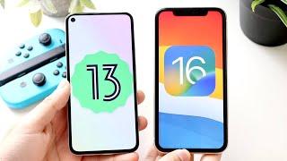 iOS 16 Vs Android 13! (Comparison)