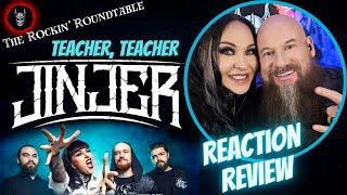 Metal Couple REACTS and REVIEWS - JINJER - Teacher, Teacher! (Official Video)