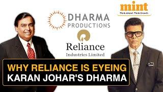 Reliance In Talks With Karan Johar For A Stake In Dharma: Why Is Dharma Seeking Partners?