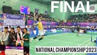 FINAL | MEN'S SINGLES SENIOR NATIONAL BADMINTON CHAMPIONSHIP 2023 GUWAHATI | CHIRAG SEN V/S THARUN M