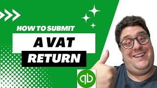 How to do a VAT return in QuickBooks Online