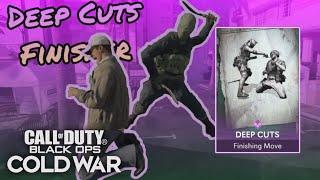 Deep Cuts Finishing Move (TRACER PACK: RUNIC DEMISE BUNDLE) | Black Ops Cold War | Season 3 Reloaded