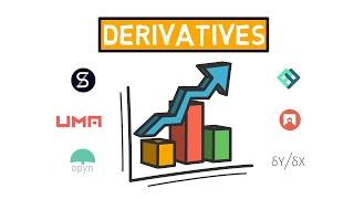 Derivatives in DEFI Explained (Synthetix, UMA, Hegic, Opyn, Perpetual, dYdX, BarnBridge)