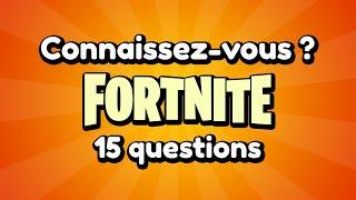 Quiz : Fortnite - 15 Questions