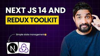 Next.js 14 State Management with Redux Toolkit 2024 | Hindi