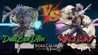 DualBoxDtox Vs Riko Sky (Casual Matches)