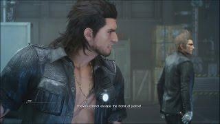 Final Fantasy XV - Chapter 13v2 Walkthrough (Gladiolus Gameplay)