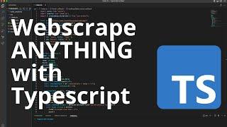 Typescript Web Scraper Tutorial | Using Cheerio to extract data into spreadsheet